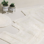 Πατάκι Μπάνιου με Λαιμό Ecru Lissa